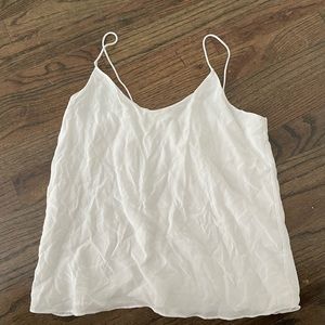 White everlane cami